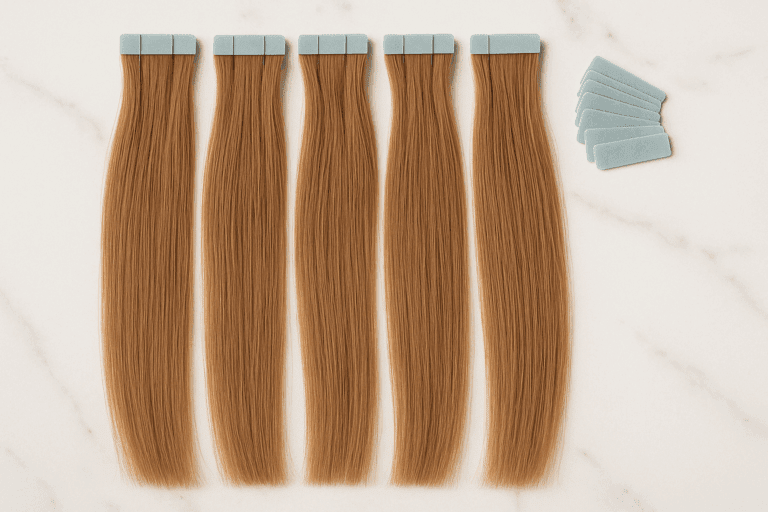 So kreieren Sie mit Tape-in-Extensions jeden Tag neue Looks