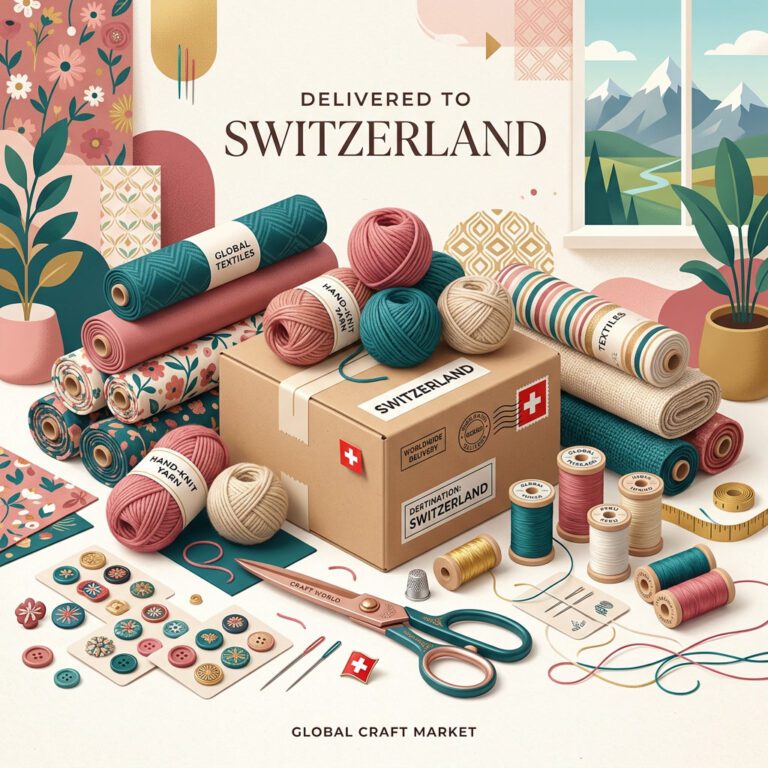 Fruugo Schweiz Stoffe Wolle Bastelbedarf