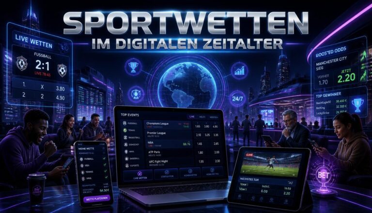 Sportwetten im digitalen Zeitalter – Trends und Chancen in der Schweiz