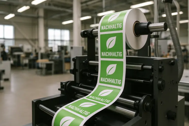 Nachhaltigkeit und Innovation: Die Zukunft der Etikettenindustrie