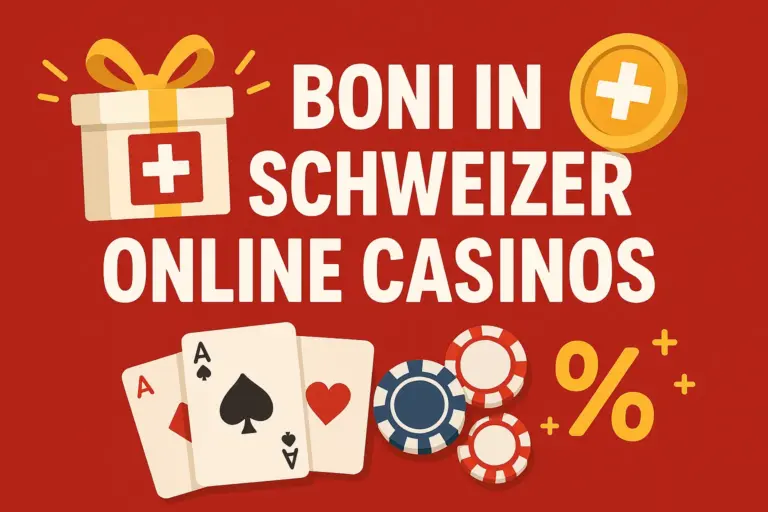 Bonusbedingungen entschlüsseln – Der Online Casino AGB-Check für die Schweiz