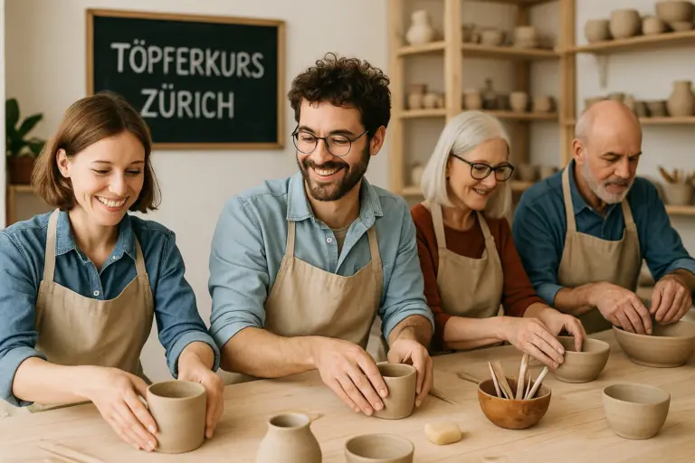 Von der Tonmasse zum Kunstwerk: Töpferkurse mit Spaß-Garantie